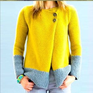 Cashmere Cardigan Style Sweater